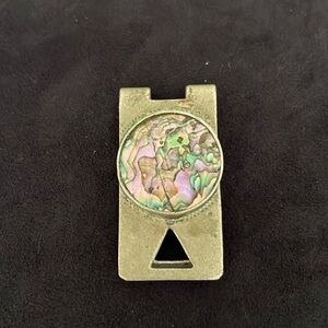 Vintage Taxco Sterling Silver money clip